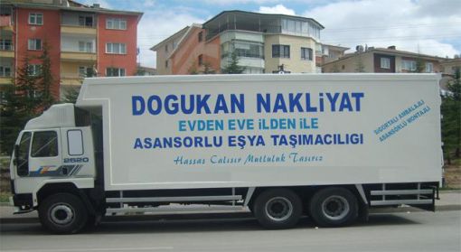 Elvankent Doğukan Nakliyat Aracı