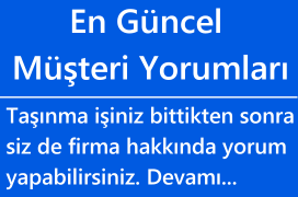 En Güncel Müşteri Yorumları